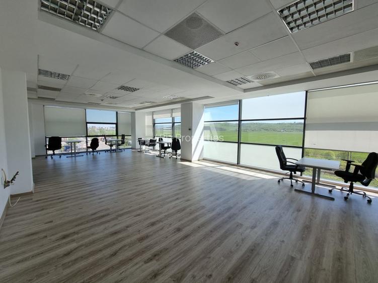 Spații de birouri clasa A de inchiriat, Pacurari, zona Mall Moldova- COMISION 0% - 10