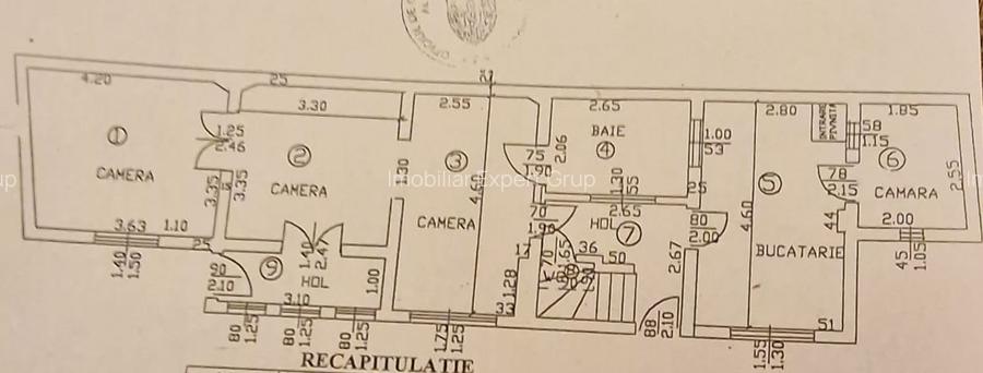 Cartier Teiul Doamnei Str Ghica Tei Apart Parter 62 mp pt firma - 14