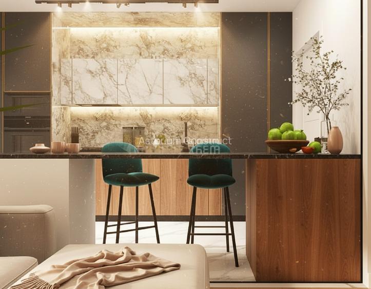 Apartament 2 Camere în Ansamblu Rezidențial Nou | Finisaje de Lux | Comision 0% - 6