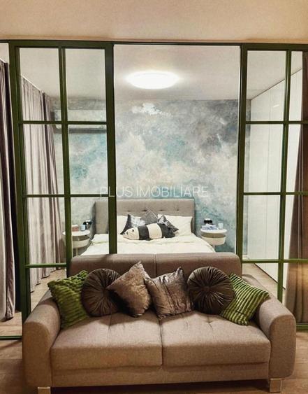 Studio Lux+Loc de parcare subteran in Complexul Cloud9 langa metrou Aurel Vlaicu - 2