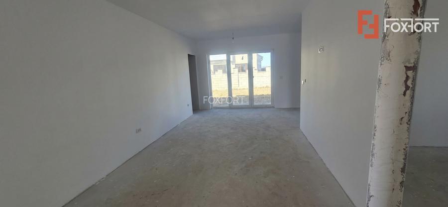 Duplex plan parter, despartit prin camera tehnica - Mosnita Noua - 3