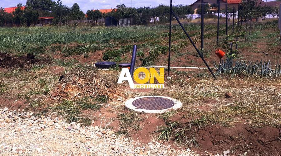 Teren intravilan construibil, 600 mp, cu autorizatie, Ciugud - 2