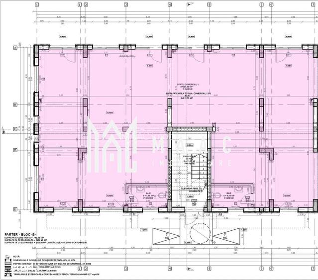 Spatiu Comercial I Open Space I 620mpu I Doamna Stanca - 6