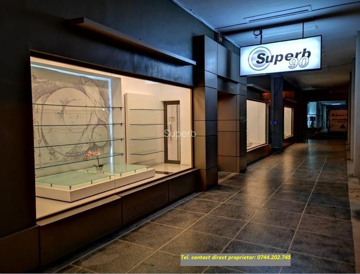 Spatiu comercial DE INCHIRIAT - str. Ion Campineanu 31, Bucuresti -- 130 mp - 5