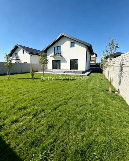 Casă de vânzare individuală - 5 camere | Berceni Ilfov ,500 mp teren | Bd. 1 Mai - 4