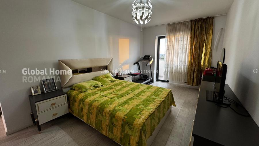 Apartament 4 Camere | 3 balcoane | 119MP | Casa Presei | Mobilat si utilat | - 8