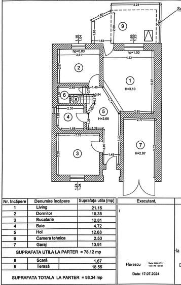 Nicolae Grigorescu, 10 minute metrou si parc IOR, pe strada Malva, - 25