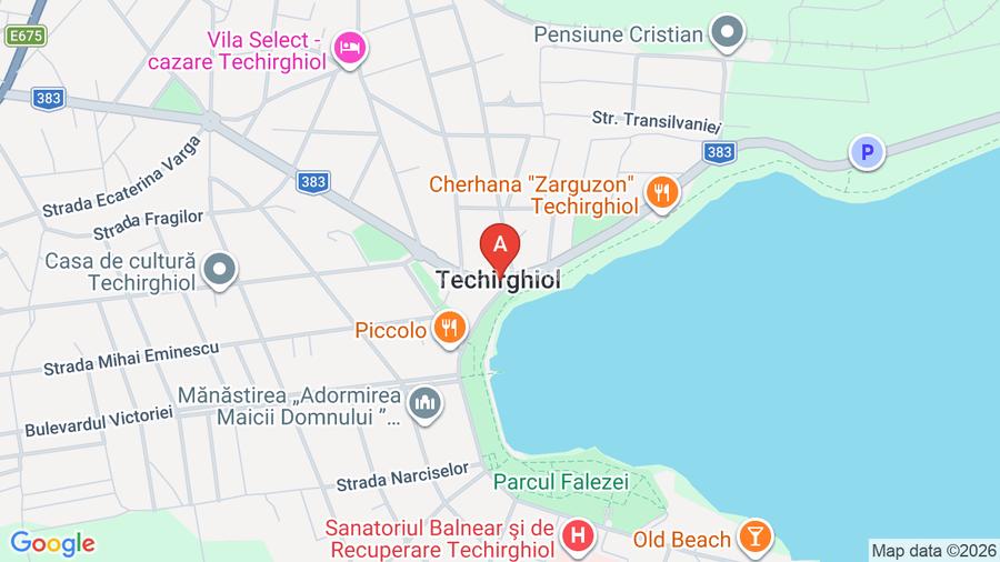 Vilă 4 camere de vânzare in orasul Techirghiol. Casa este compusă din P+1 . La p - 17