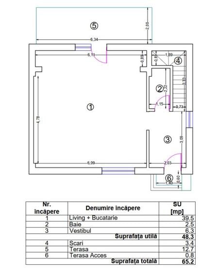 Casa Otopeni in triplex modern, pozitie excelenta, toate utilitatile - 5