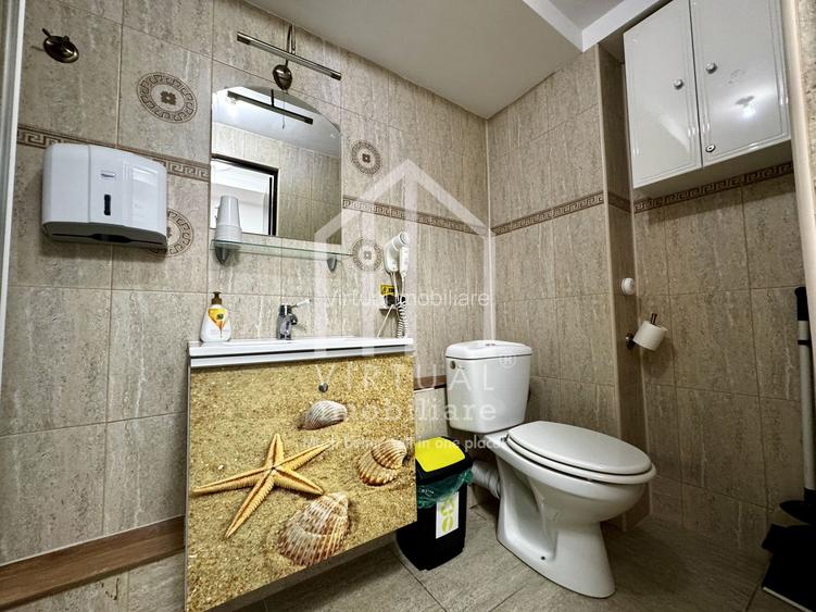 Spatiu comercial cu 2 camere, 53mp utili + terasa, etaj 1, Bl V. Milea - 7