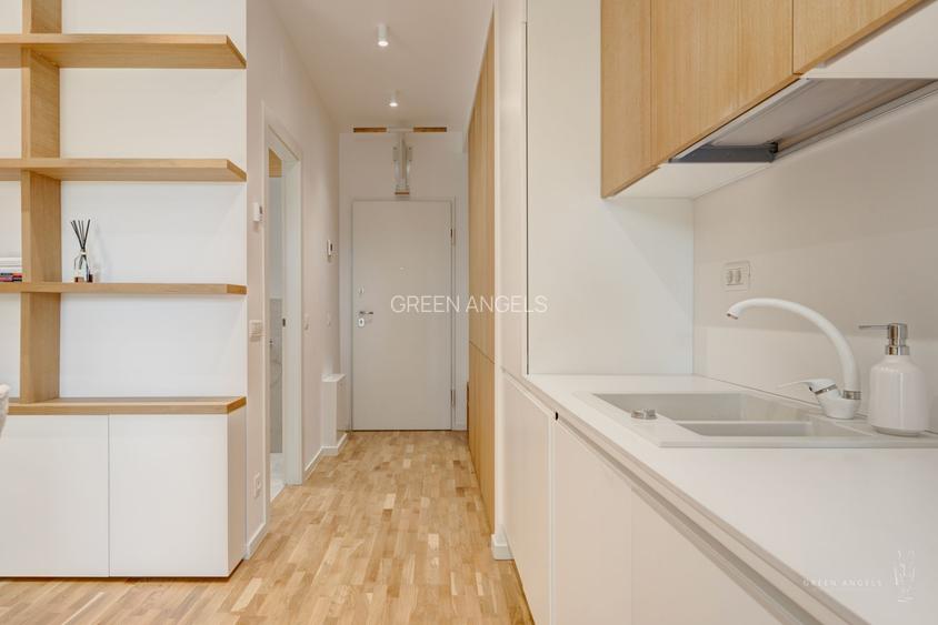 Comision 0% Studio Parter cu grădină The Ivy Jandarmeriei  | Baneasa! - 7