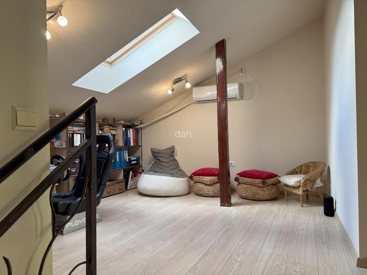 Vand/schimb -Apartament duplex, 109 mp, terasa, magazie , gradina - Tineretului  - 5