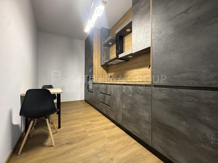 Garsonieră 42 mp complet renovata, zonă centrală, vis-a-vis Teatrul Dramatic - 8