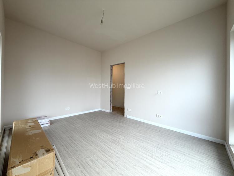 Duplex 4 camere, 110mp utili, 260mp teren, asfalt - Mosnita Noua - 9