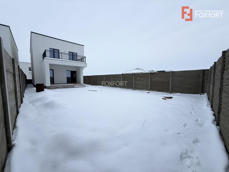 Casa individuala 4 camere, Sacalaz - Cartier nou - 17