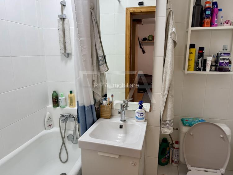 Garsoniera in Titulescu cu Vedere pe Spate  - 8