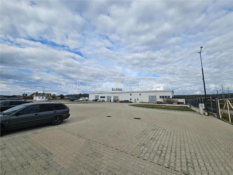 Spatiu Industrial - 600 mp - Depozitare - Distributie - 19