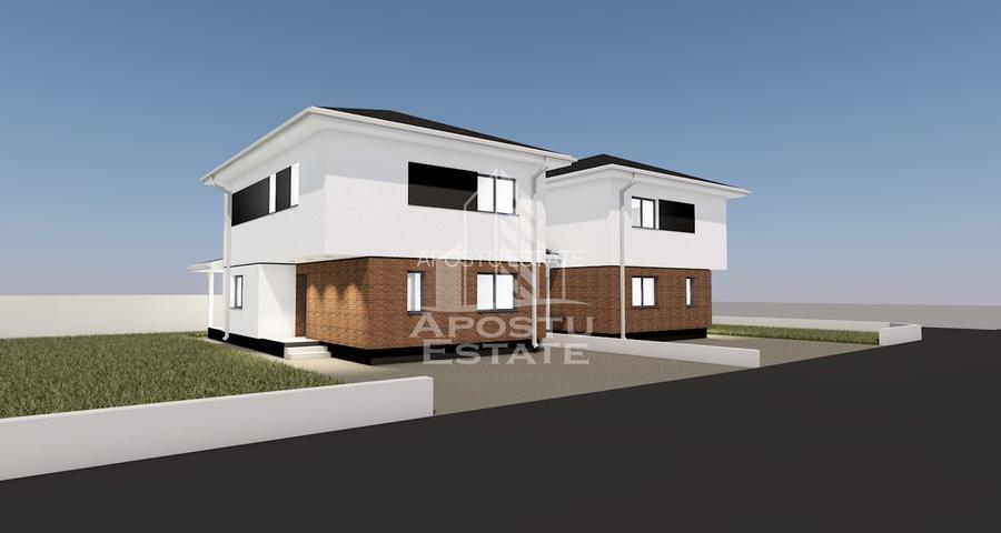 Duplex despartit prin camera tehnica, 4 camere, 3 bai,Mosnita Veche - 2