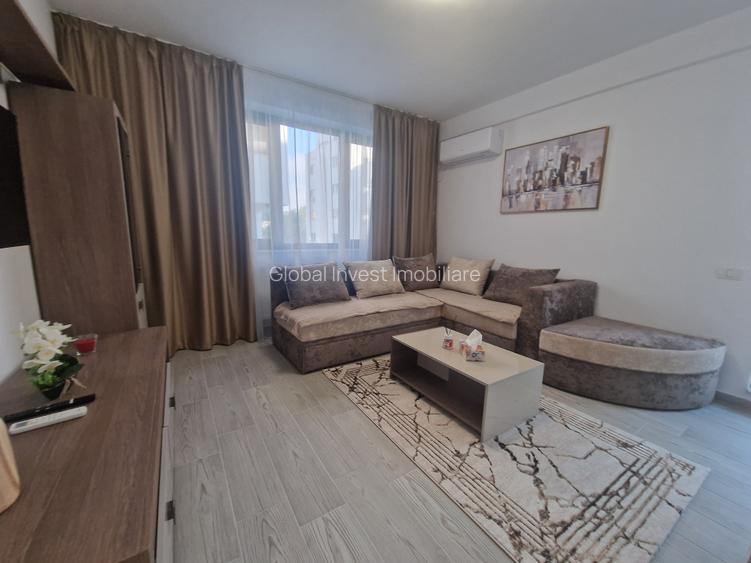 Mamaia Nord - 3 camere decomandate mobilat-utilat complet-650euro - 2