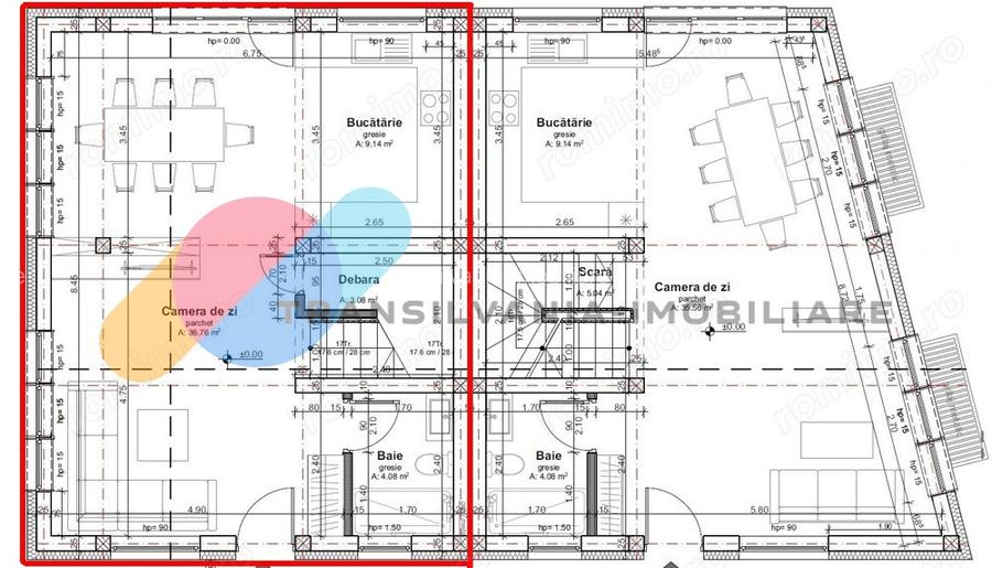 Duplex, 156 mp utili, zona rezidentiala linistita, Dambu Rotund - 6