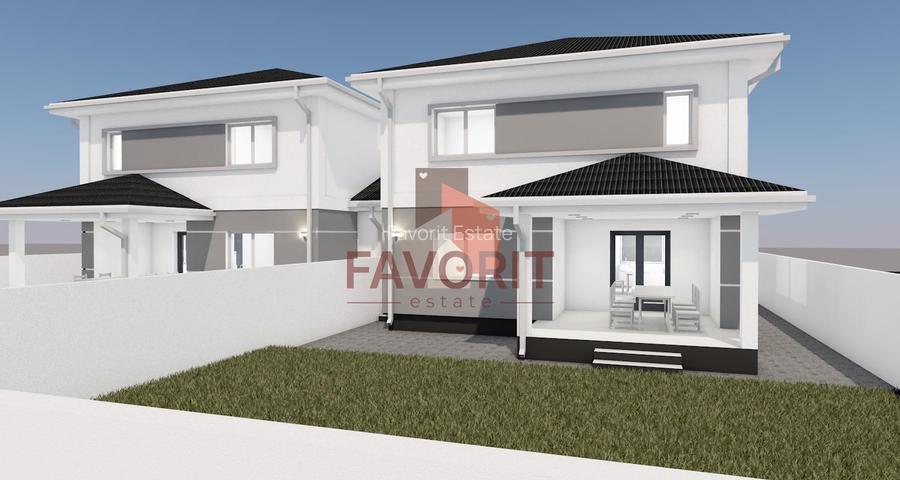 Duplex despartit prin CT | La asfalt | P+E | Finisaje la alegere - 4