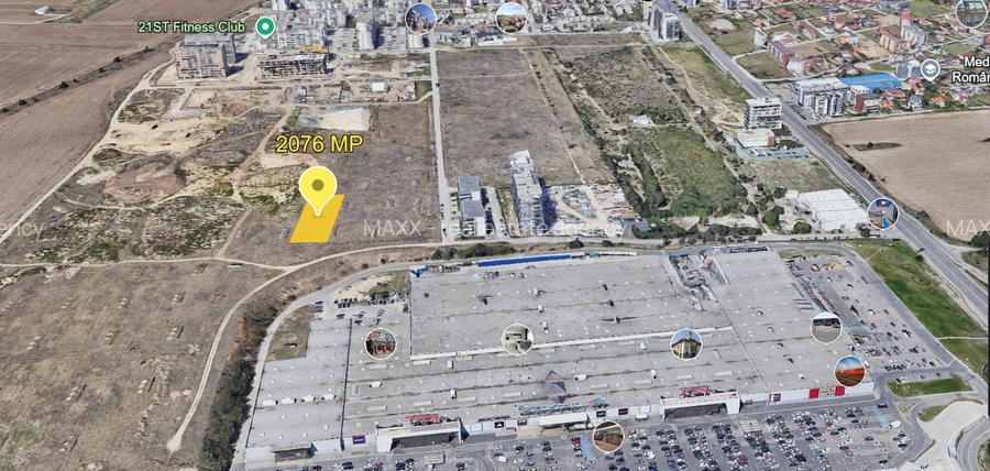 CARREFOUR / MAURER - TEREN 2076 MP - 2