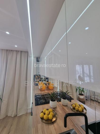 Apartament 2 camere , ultrafinisat,zona semicentrala - 3