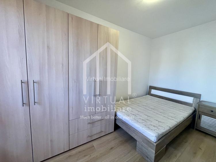 Apartament de inchiriat in Sibiu, 2 camere, mobilat-utilat, etaj 2/4 - 8