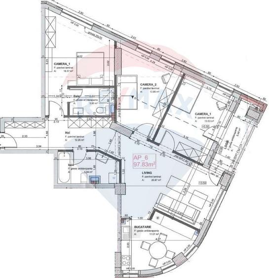 Apartament 4 cam, de vânzare – dezvoltator | Cluj-Napoca | comision 0%