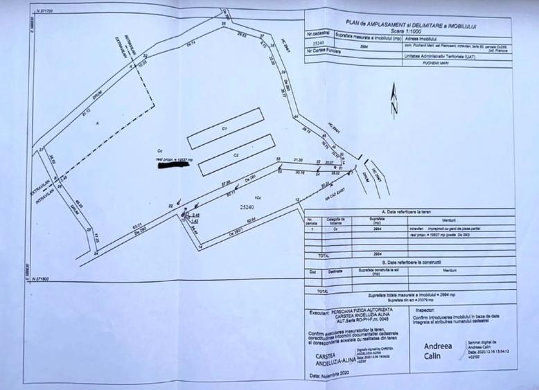 Puchenii Mari, Ploiesti Teren Intravilan Industrial