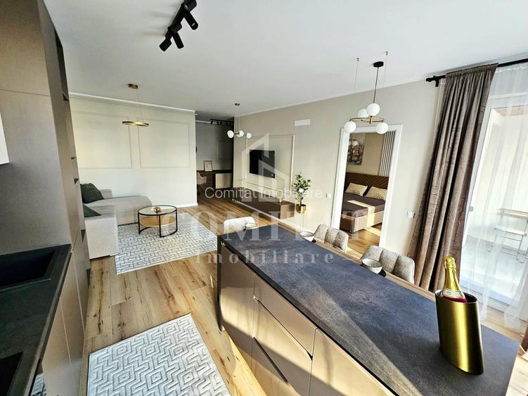Apartament ultrafinisat | Etaj intermediar | Zona Str Tineretului - 24