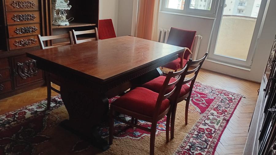 Inchiriez apartament 3 camere Ared Piata Spitalului-Intim