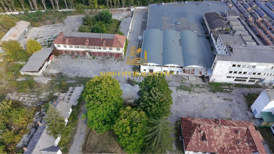 Platforma Industriala-8 ha -Fabrica-Hale Productie-21.500 mp