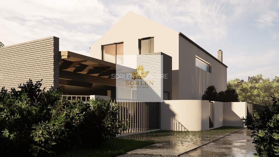 Casă individuală modernă,  situată în Salicea - Cluj - 8