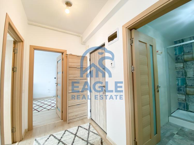 Abator - 2 Camere Decomandat in bloc nou, cu balcon pe termen lung