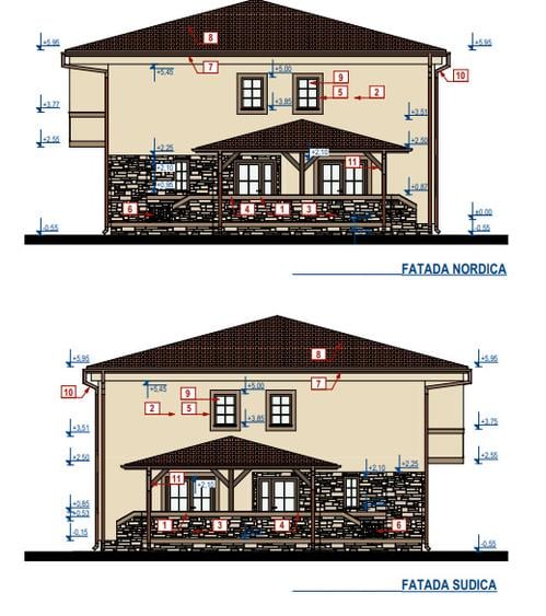 Casa tip duplex 5 camere - Gilau, Cluj!