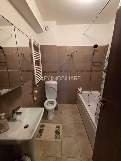 Apartament 2 camere, 58m2, parcare subterana, comfort 1, Straulesti - 4