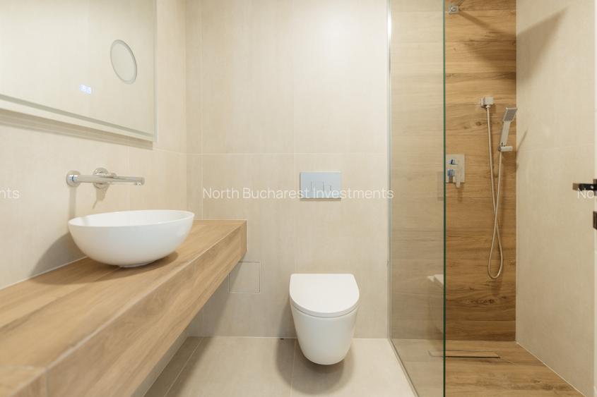 APARTAMENT 2 CAMERE - ANSAMBLU NOU - PIPERA - BLOC BOUTIQUE - COMISION 0% - 4