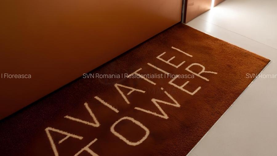 REA1027465 Apartament modern 3 camere Aviatiei Tower II I View liber - 8