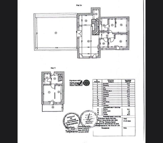 Vanzare duplex 4 camere | Titan-Pallady | 230mp | terasa 90mp | parcare subteran - 10