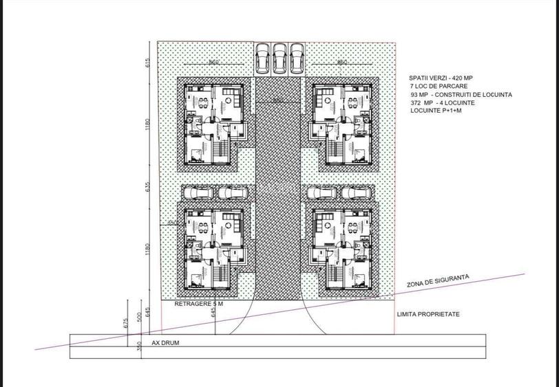 Teren intravilan 1400mp, Bragadiru - 2