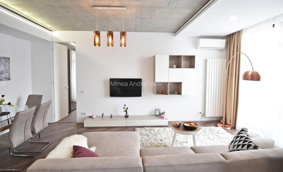 Apartament MOBILAT 2 Camere Floreasca - Barbu Vacarescu - Persoana Fizica - 3