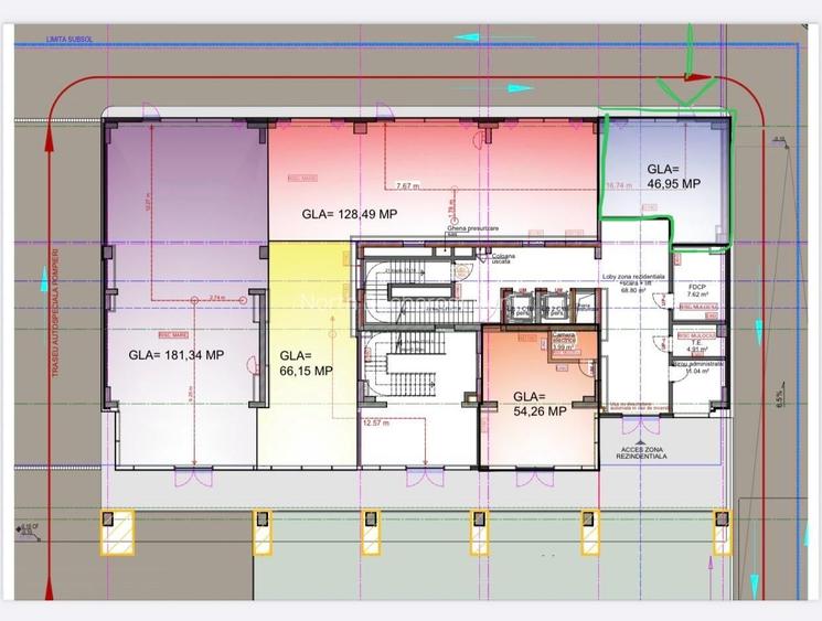 Spatiu Comercial cu Vitrina mare 46 mp I locatie premium I - 3