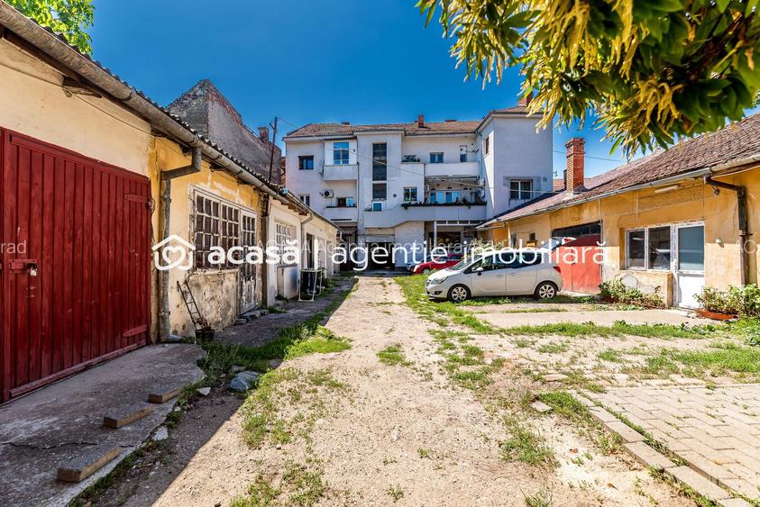 Apartament în centru cu acces auto și garaj propriu - 7