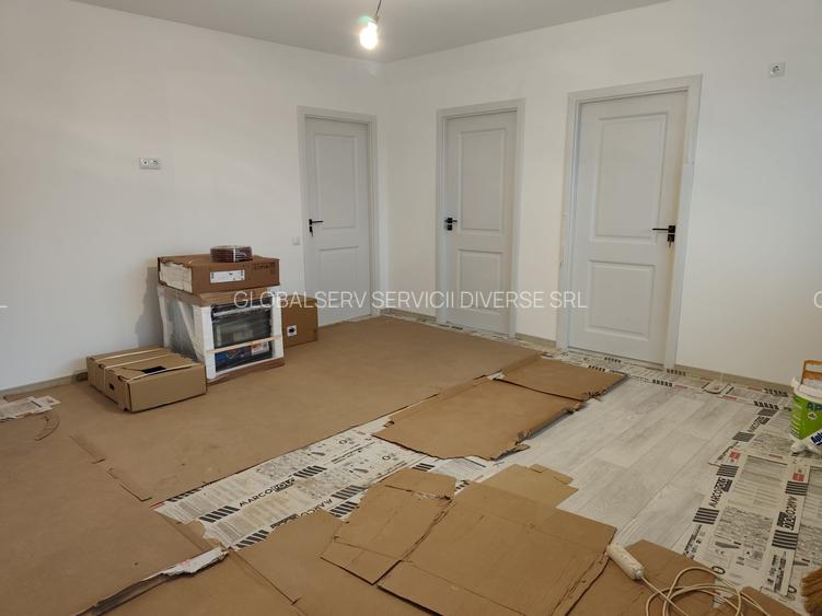 FARA COMISION casa cu 4 camere 2 bai PARTER + Pod Mansardabil cu placa la cheie - 9