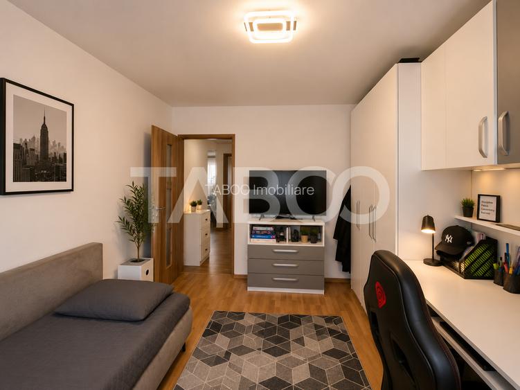 Apartament modern de vanzare 3 camere balcon etaj 2 Turnisor Frunzei - 10