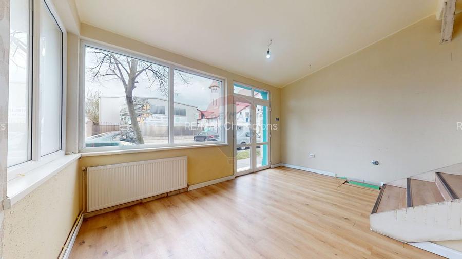Spațiu comercial | str. Lunga 280 | 84 mp | Trafic pietonal | Vitrină - 3
