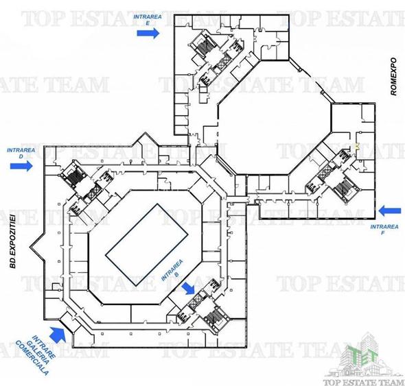 Spatiu de Birouri de 600 mp in Zona Piata Presei Libere - World Trade Center Buc - 2