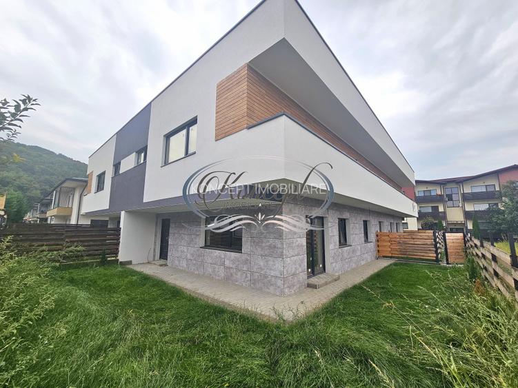 Casa de vanzare tip cvadruplex semifinisata zona Parcului Poligon, Floresti - 3