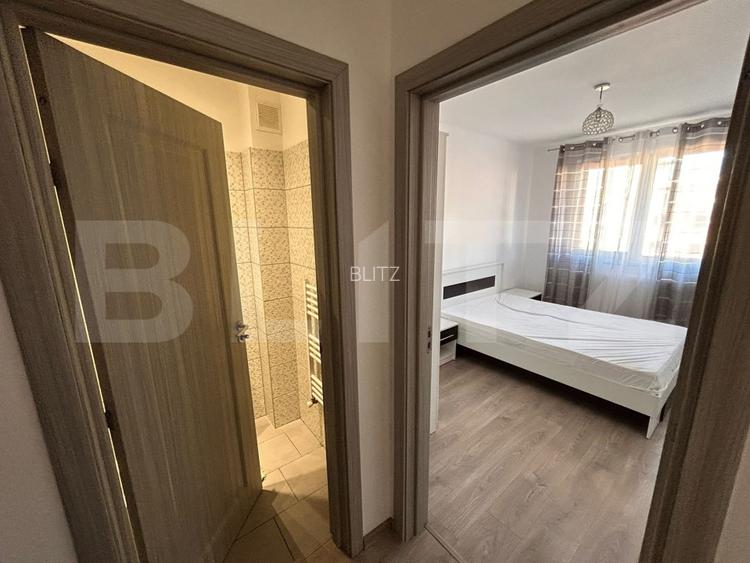 Apartament cu 3 camere, 55 mp, 2 bai, cu balcon si parcare, in zona Lidl - 8